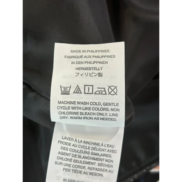 J. Crew Skirt Women's 4 Multicolor A-line Skirt in Mirrored Floral w/ lining - Picture 8 of 10